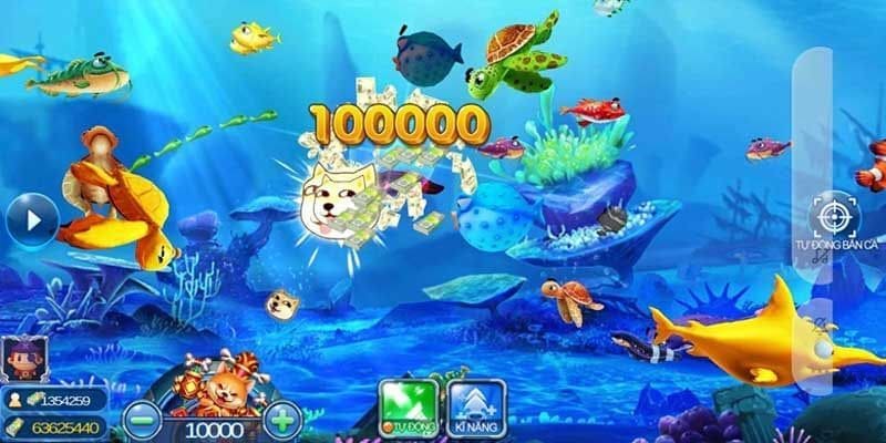 Chiến thuật bắn cá giúp bạn trúng jackpot lớn
